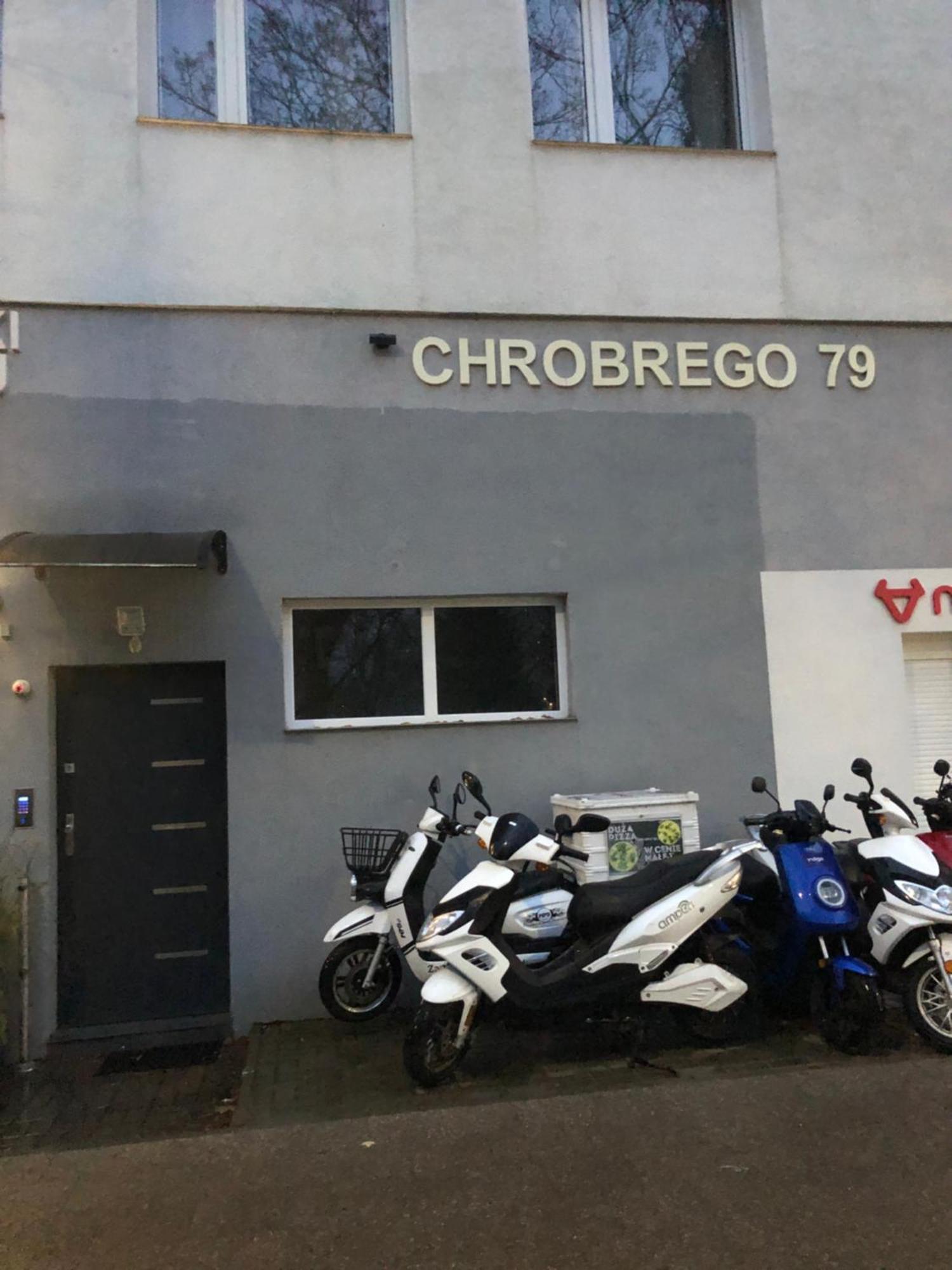 Sands Chrobrego Pokoje Gdansk Exterior foto